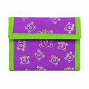 Little Miss Naughty Purple Trifold Wallet