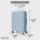 Omaska Edgeflow Hardside Spinner 28" Large - Luggage City