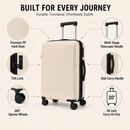 Description The Omaska JetVibe Pro Hardside Expandable Spinner 20" Carry-On