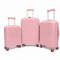 Ensemble de 3 valises rigides à roulettes JetVibe Omaska
