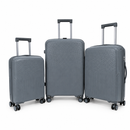 Ensemble de 3 valises rigides à roulettes JetVibe Omaska