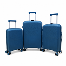 Ensemble de 3 valises rigides à roulettes JetVibe Omaska