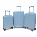 Ensemble de 3 valises rigides à roulettes JetVibe Omaska
