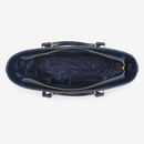 Olivia Shoulder Bag - Blue Shadow Bear