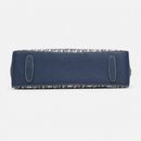 Olivia Shoulder Bag - Blue Shadow Bear