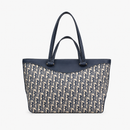 Olivia Shoulder Bag - Blue Shadow Bear