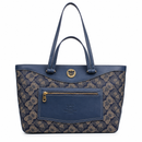 Olivia Shoulder Bag - Blue Shadow Bear