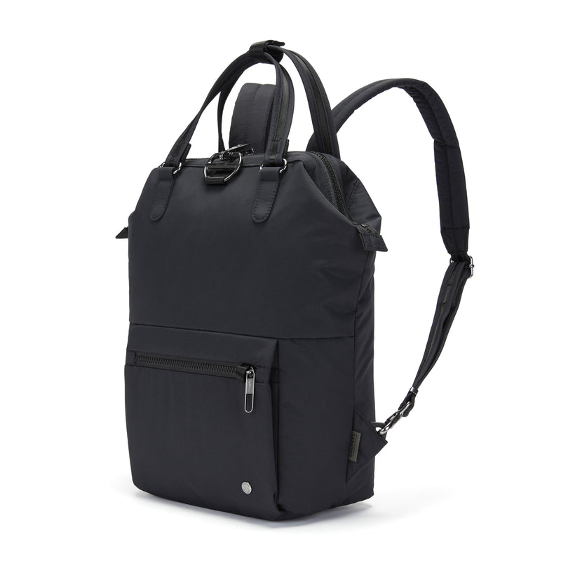 {{ backpack }} {{ anSport City View Remix (City Scout) Backpack SuccessActive }} - Luggage CityPacsafe {{ black }}