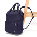 {{ backpack }} {{ anSport City View Remix (City Scout) Backpack SuccessActive }} - Luggage CityPacsafe {{ black }}