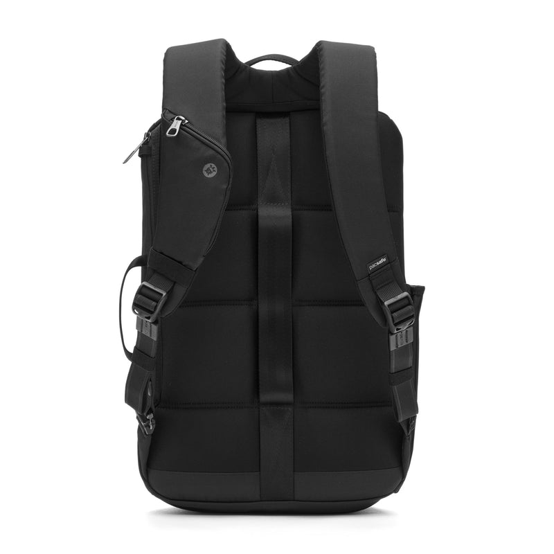 {{ backpack }} {{ anSport City View Remix (City Scout) Backpack SuccessActive }} - Luggage CityPacsafe {{ black }}