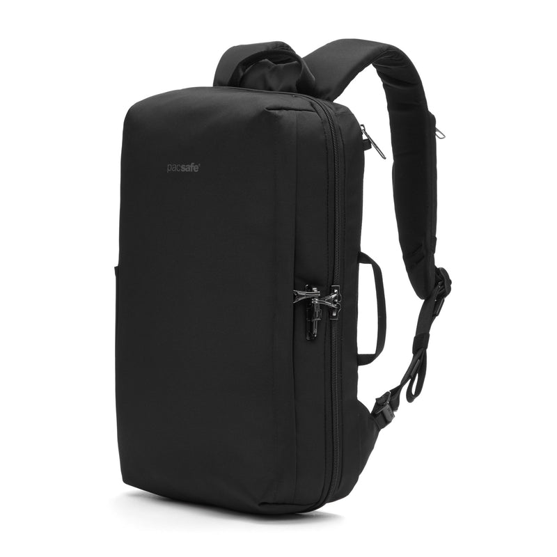 {{ backpack }} {{ anSport City View Remix (City Scout) Backpack SuccessActive }} - Luggage CityPacsafe {{ black }}