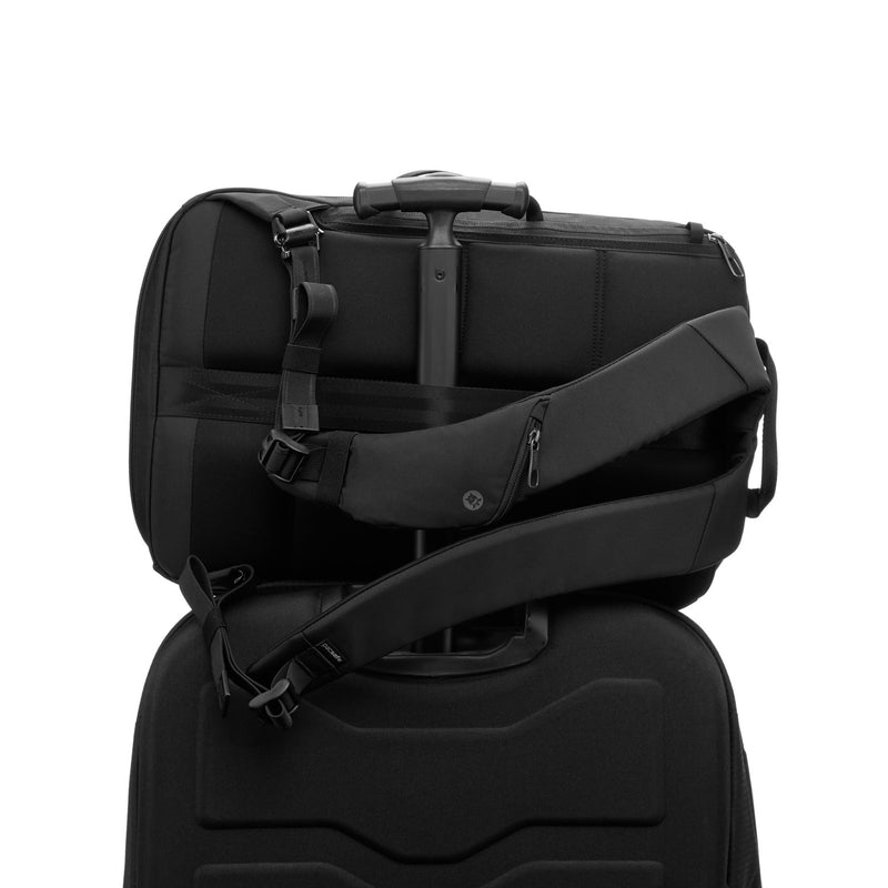 {{ backpack }} {{ anSport City View Remix (City Scout) Backpack SuccessActive }} - Luggage CityPacsafe {{ black }}