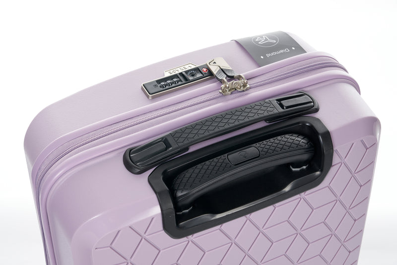 Verage Diamond Expandable 4 Wheel Spinner Luggage 19" Carry-On