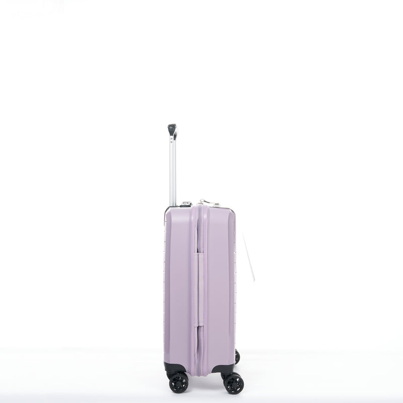 Verage Diamond Expandable 4 Wheel Spinner Luggage 19" Carry-On