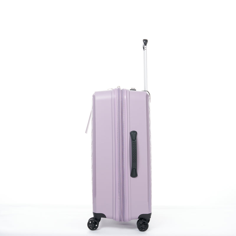 Verage Diamond Expandable 4 Wheel Spinner Luggage 24" Medium