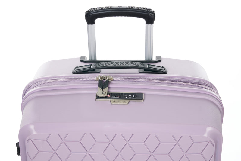 Verage Diamond Expandable 4 Wheel Spinner Luggage 24" Medium