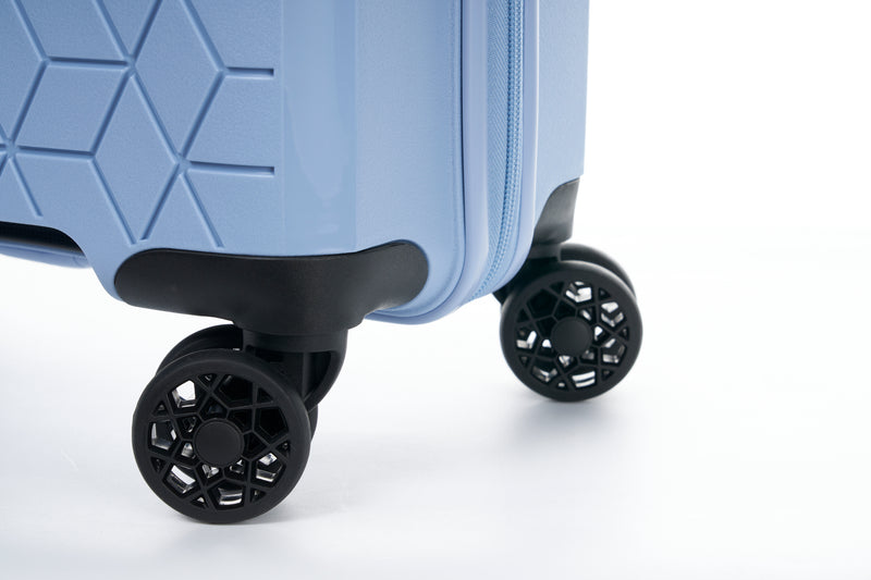 Verage Diamond Expandable 4 Wheel Spinner Luggage 19" Carry-On