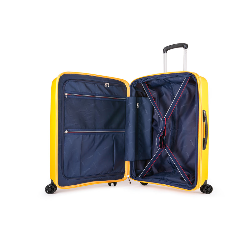 Verage Diamond Spinner Luggage 3 Piece Set (19" + 25" + 29")