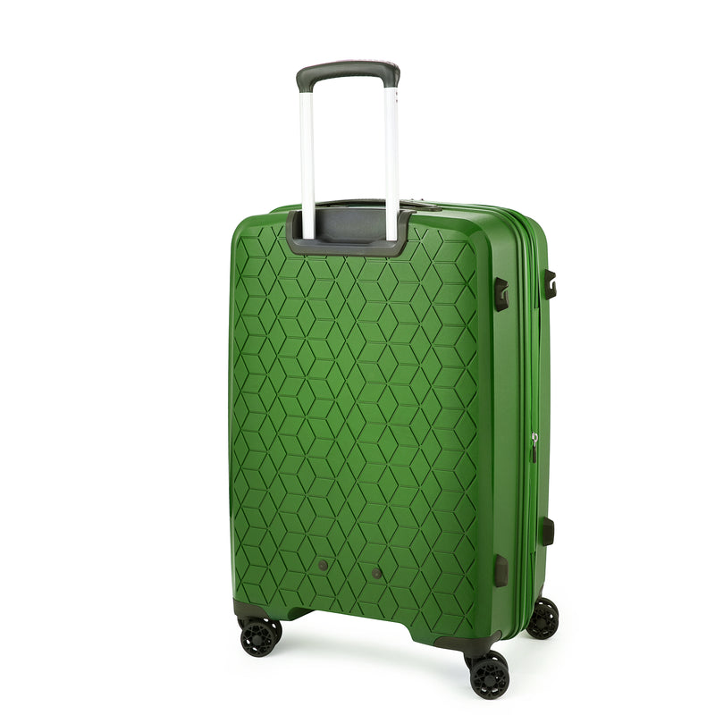 Verage Diamond Expandable 4 Wheel Spinner Luggage 24" Medium