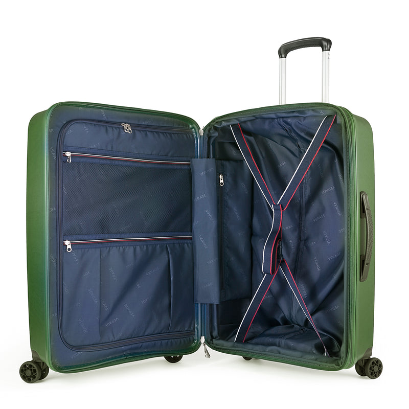 Verage Diamond Expandable 4 Wheel Spinner Luggage 24" Medium