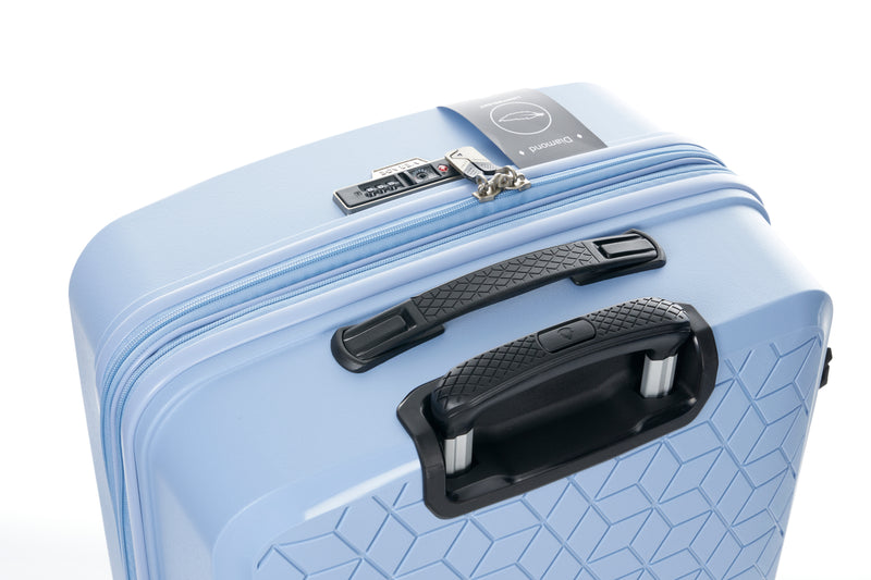 Verage Diamond Expandable 4 Wheel Spinner Luggage 24" Medium