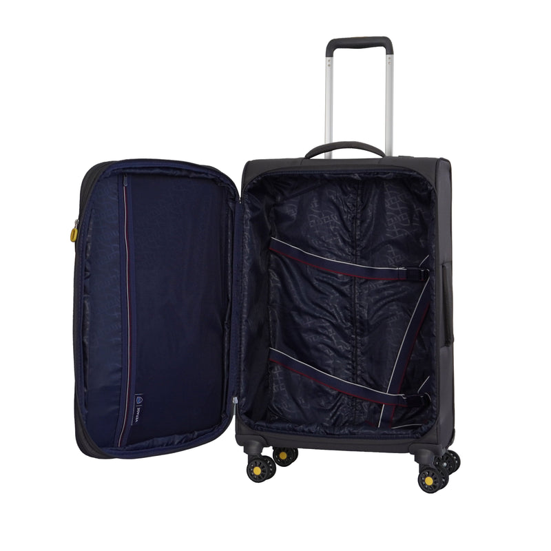 Verage Bristol 24" Medium Softside Expandable Spinner Luggage