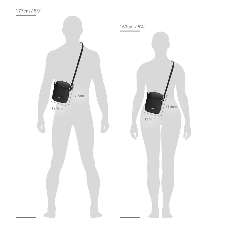 Pacsafe Go Anti-Theft Micro Crossbody