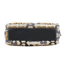 Sophia Leatherette Crossbody Bag
