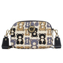 Sophia Leatherette Crossbody Bag