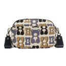 Sophia Leatherette Crossbody Bag