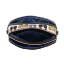 Sophia Leatherette Crossbody Bag