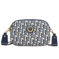 Sophia Leatherette Crossbody Bag - Luggage City