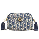 Sophia Leatherette Crossbody Bag - Luggage City