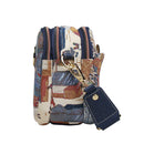 Sophia Leatherette Crossbody Bag