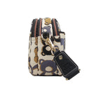 Sophia Leatherette Crossbody Bag