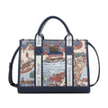 Edessa Top Handle Bag