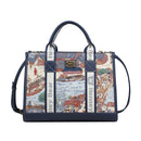 Edessa Top Handle Bag