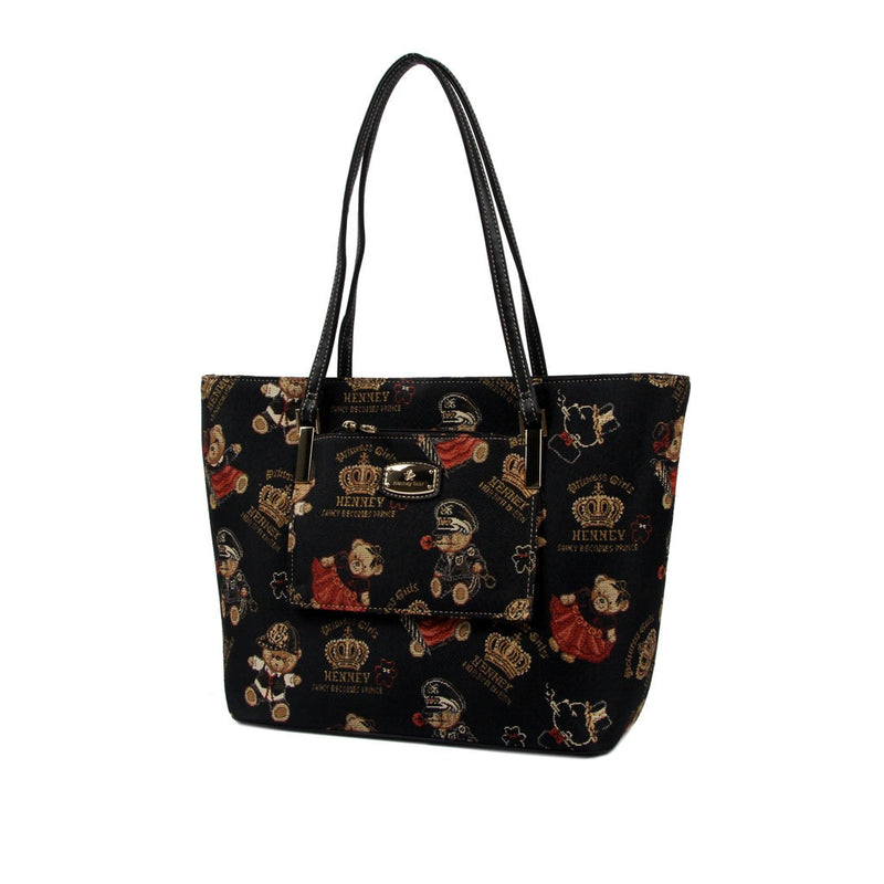 henney-bear-shoulder-tote-bag