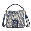 Hazel Leatherette Crossbody Bag