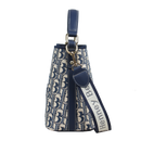 Hazel Leatherette Crossbody Bag