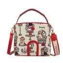 Sac bandoulière Hazel en similicuir