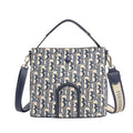 Hazel Leatherette Crossbody Bag