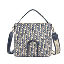 Hazel Leatherette Crossbody Bag