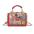 Norwich Top Handle Shoulder Bag - Luggage City