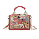 Norwich Top Handle Shoulder Bag - Luggage City