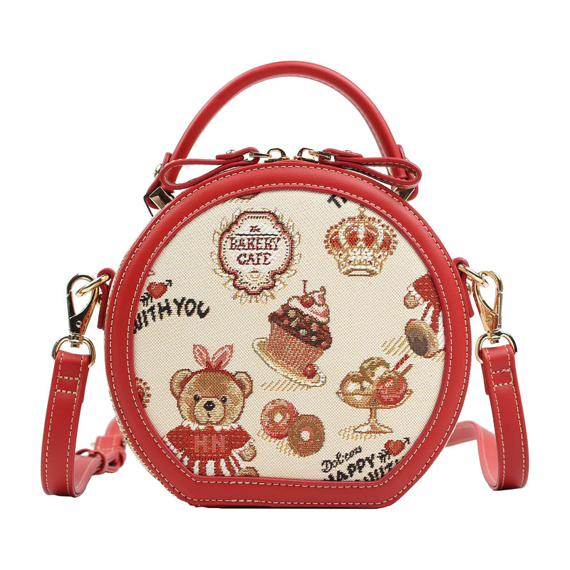 Uriel Round Crossbody Bag