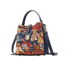 Henney Bear Vesper Crossbody Shoulder Bag