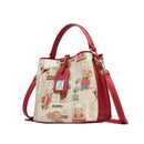 Henney Bear Vesper Crossbody Shoulder Bag