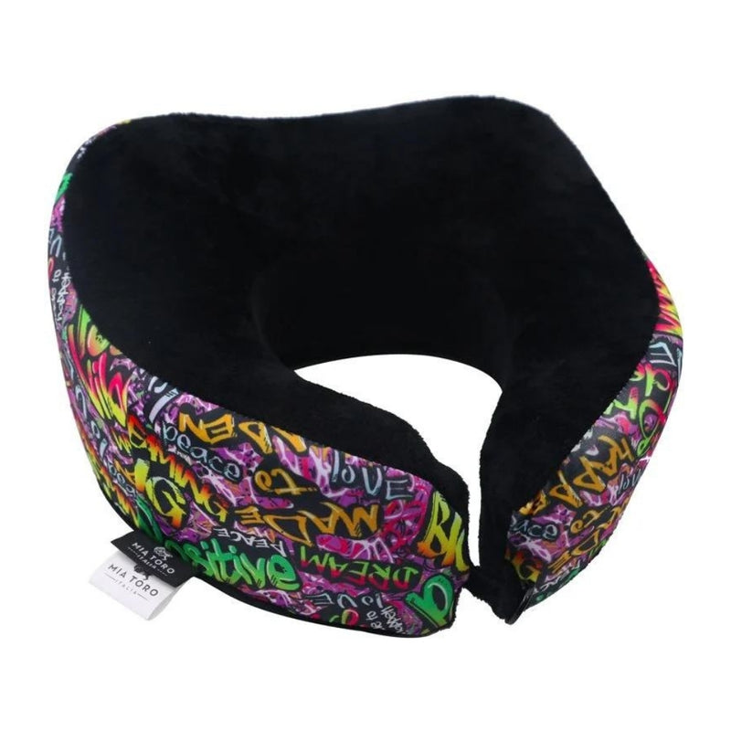 Mia Toro Memory Foam Neck Pillow