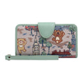 Henney Bear Wristlet Purse